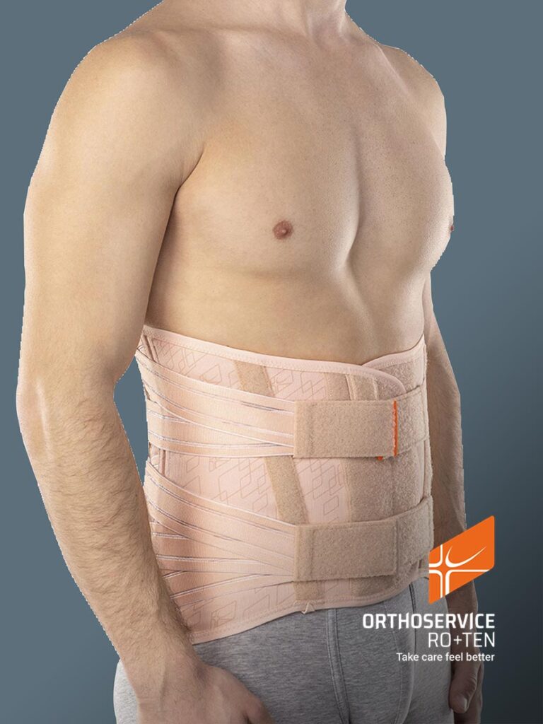 Busti ortopedici semirigidi. SAT UOMO/DONNA. Busto ortopedico alto per