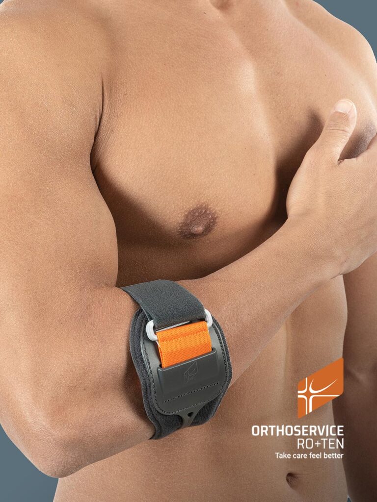 EPIFEEL. Cinturino per epicondilite con pressore.