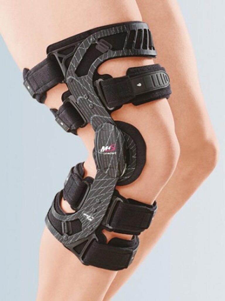 M.4®S COMFORT SHORT Ginocchiera funzionale a 4 punti corta per ACL PCL CI con snodo Physioglide®