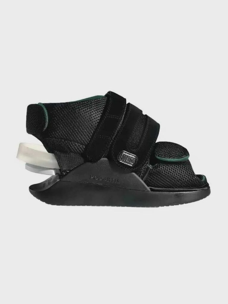 TERAHEEL. Scarpa per il trattamento di fratture ed ulcere al calcagno.